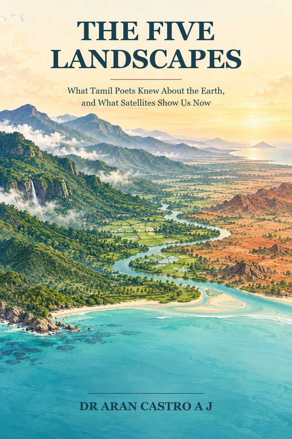 The Five Landscapes book cover