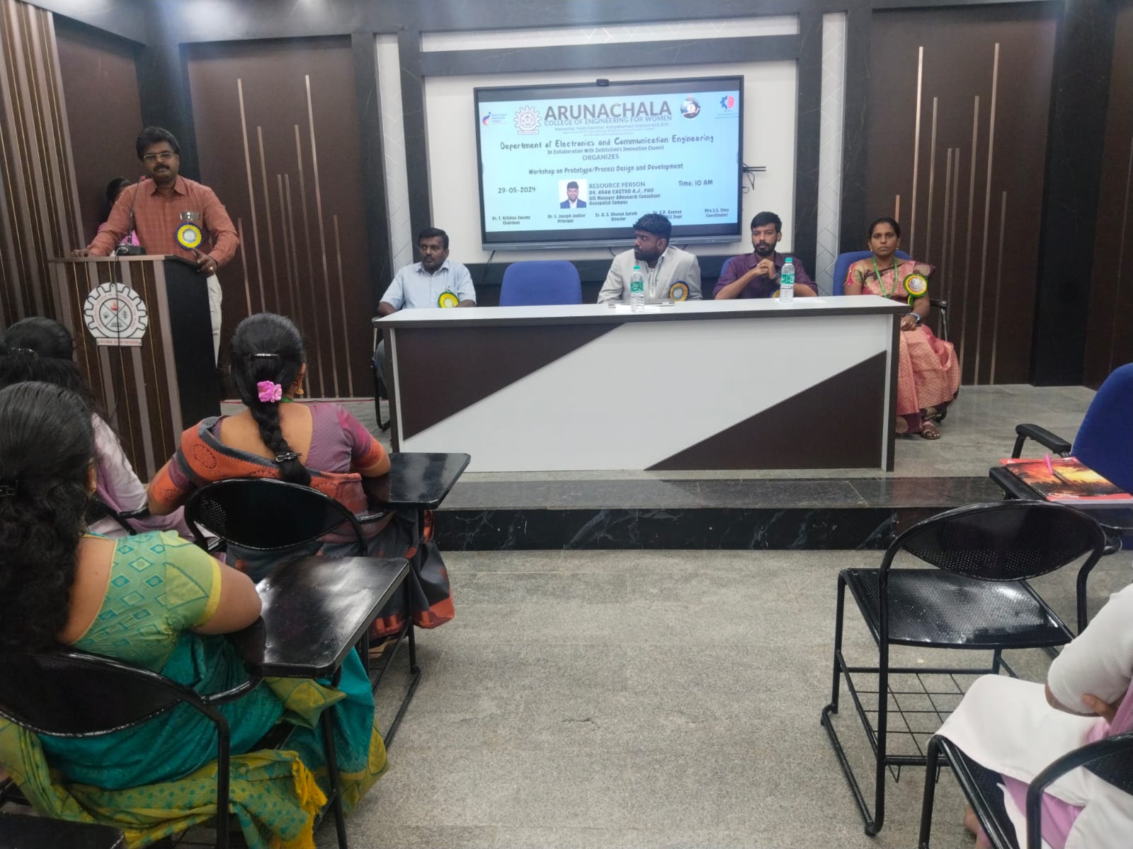 Arunachala College Workshop May 2024