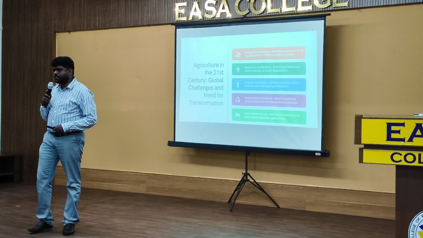 EASA College Workshop