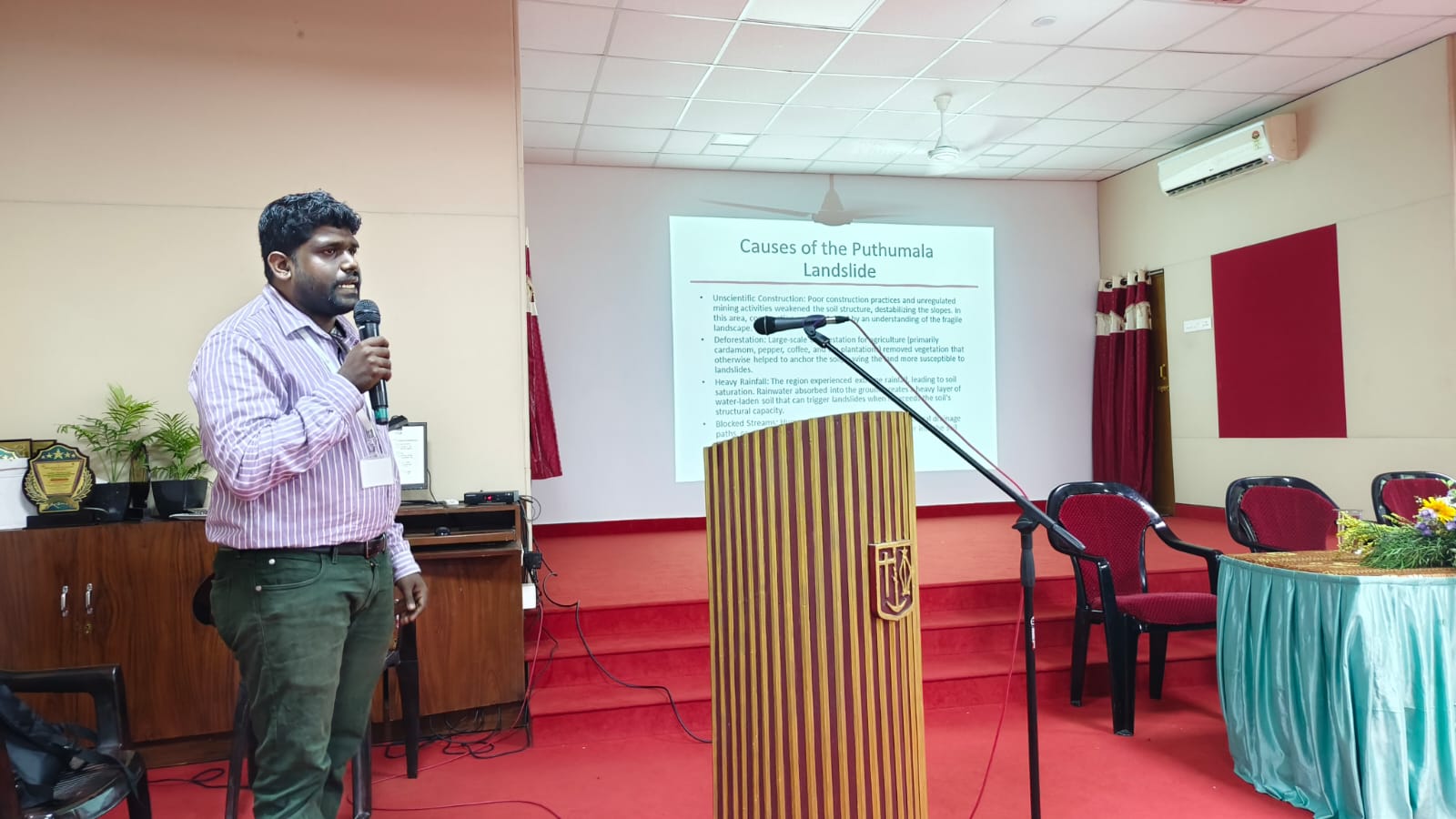 Holy Cross College Science Day