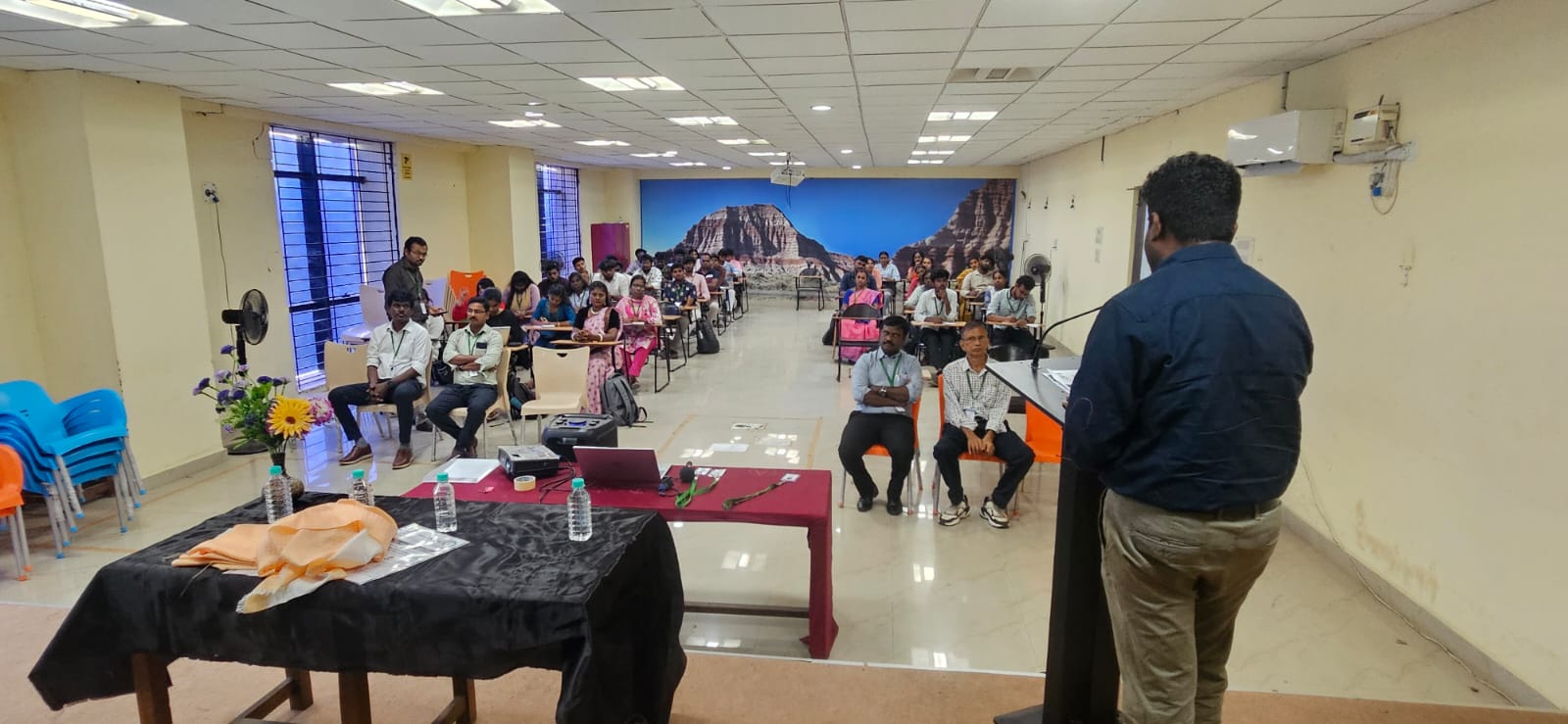 University of Madras National Workshop