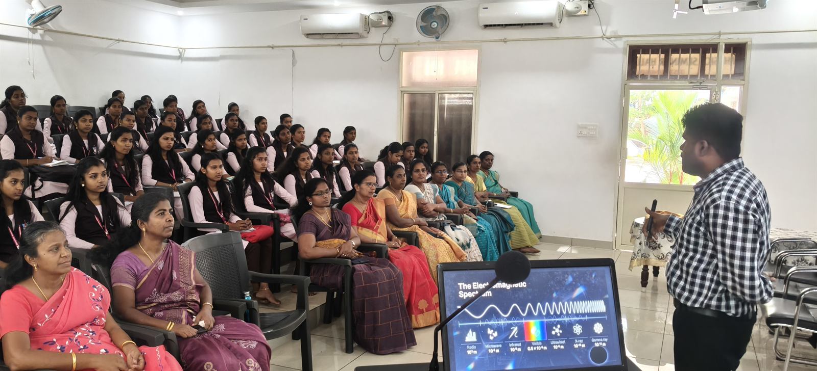 Nesamony Memorial Christian College Invited Talk