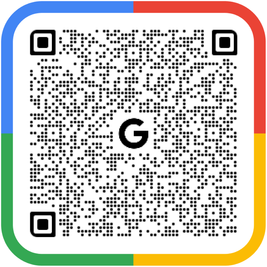 QR code — scan to view Geospatial Campus on Google